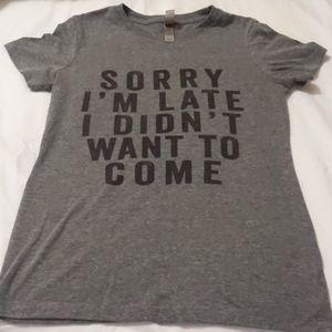 Next Level Tshirt Size Small.